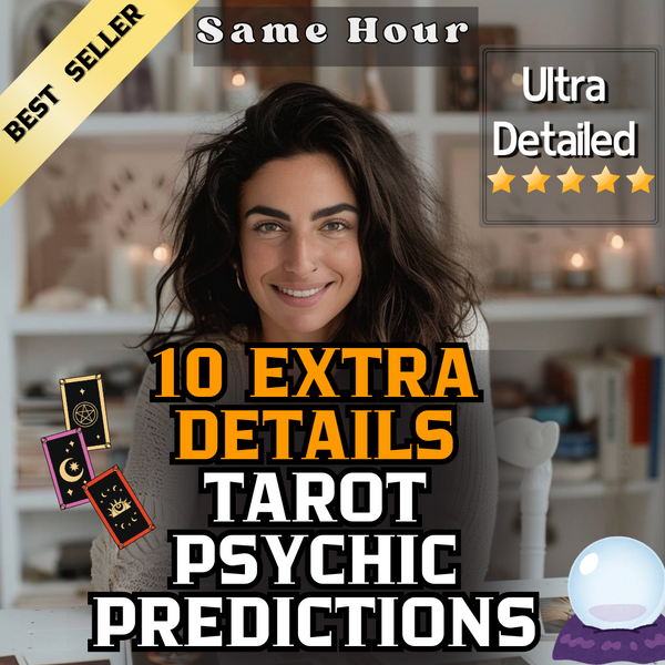10 PSYCHIC TAROT PREDICTIONS | Accurate Tarot Psychic Reading, Future Reading & Spiritual Guidance for the Year Ahead