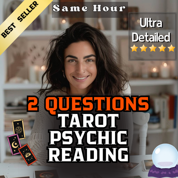 2 QUESTIONS TAROT READING | Tarot Psychic Reading & Oracle Cards for Quick and Accurate Answers