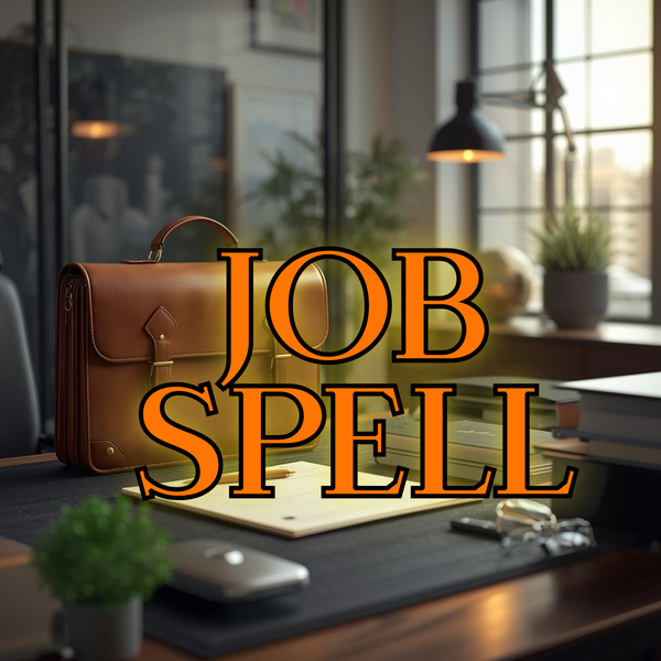 JOB SPELL – Open Career Opportunities, Attract Promotions & Manifest Professional Success