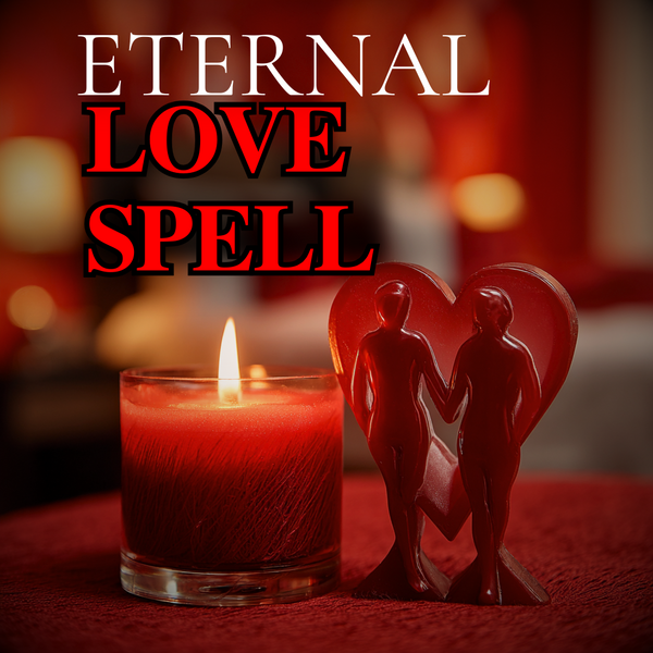 ETERNAL LOVE SPELL – Attract True Love, Ignite Passion & Create Lasting Romantic Devotion