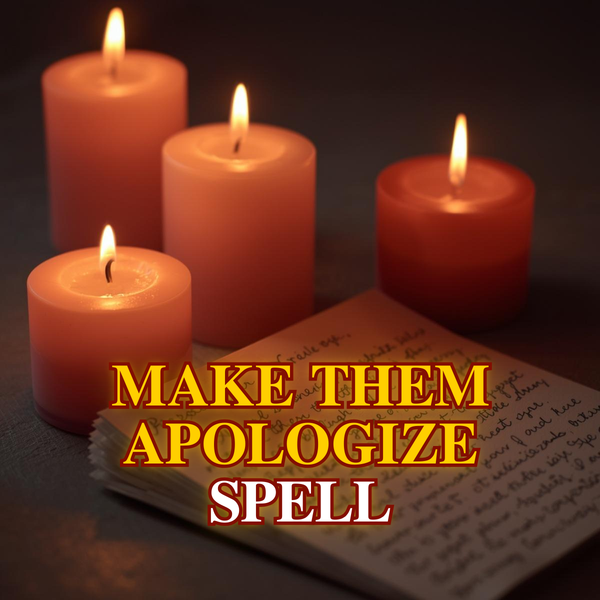 MAKE THEM APOLOGIZE Spell – Awaken Regret, Open Their Heart & Bring a Sincere Apology Fast