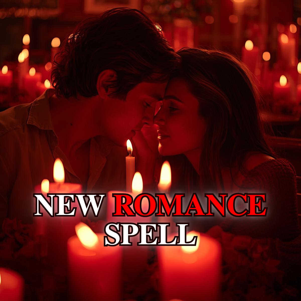 NEW ROMANCE SPELL – Attract Exciting New Love & Spark a Passionate Connection