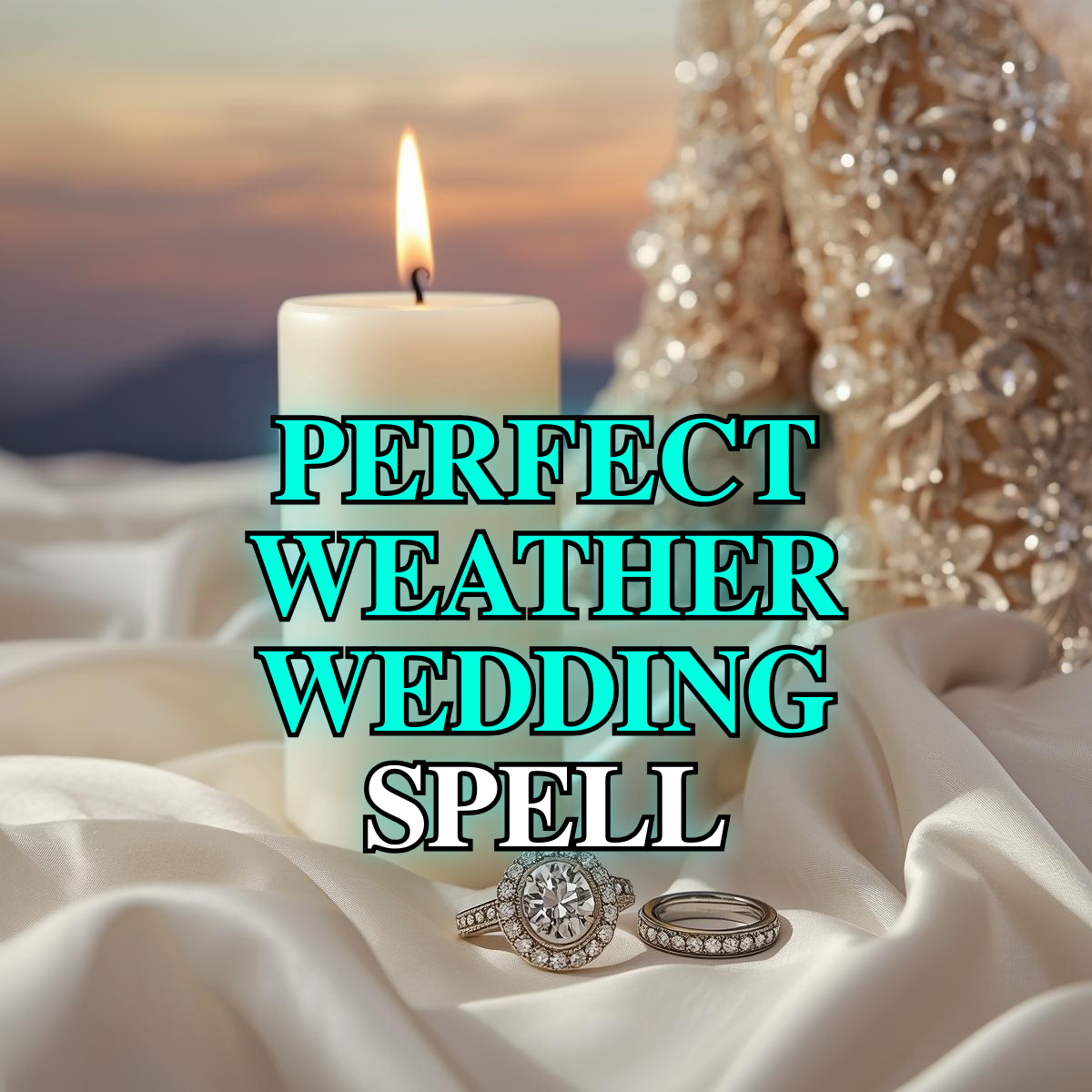Wedding Day Weather Spell – Clear Skies Blessing Ritual