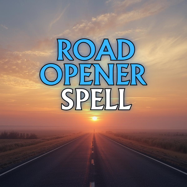 ROAD OPENER SPELL – Remove Blockages, Clear Obstacles & Attract Success and Abundance