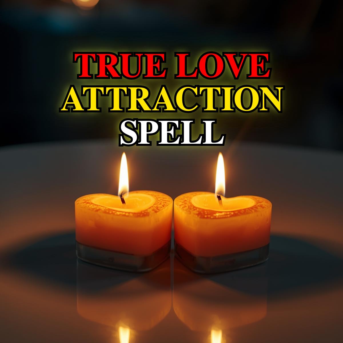 TRUE LOVE ATTRACTION Spell – Manifest Your Soulmate & Call Genuine Love into Your Life