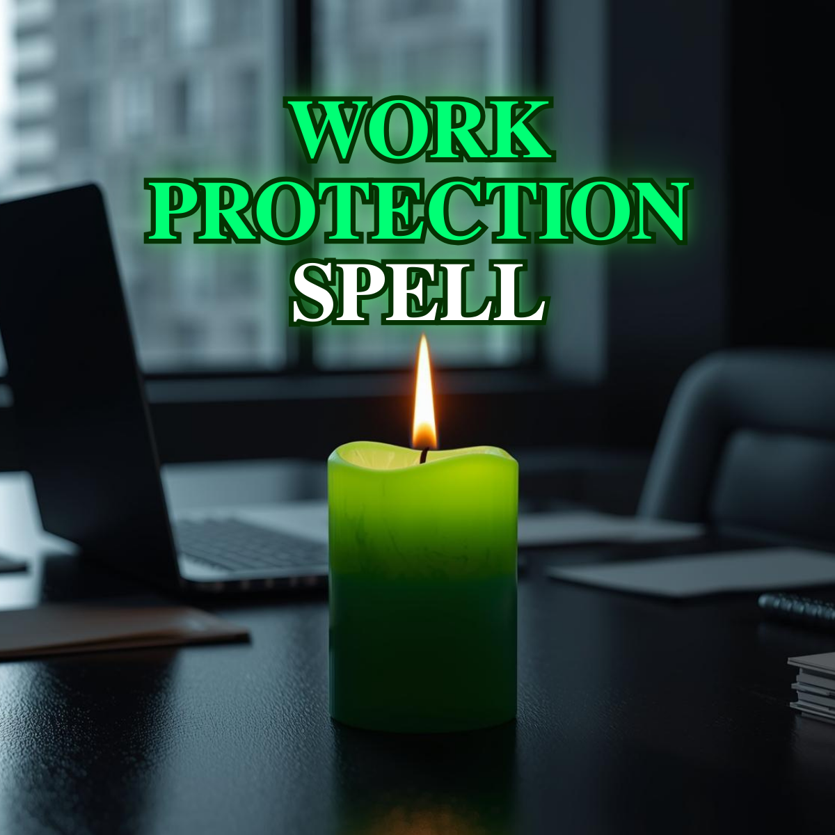 WORK PROTECTION SPELL – Shield Your Career from Jealousy, Gossip & Negative Energy