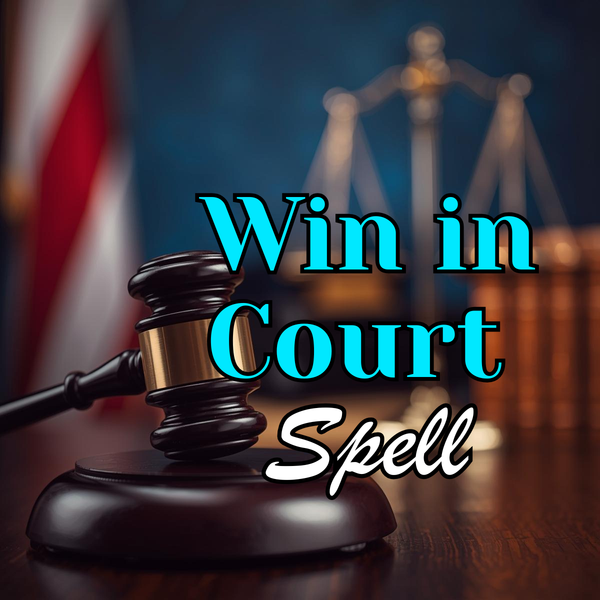 WIN IN COURT SPELL – Secure Justice, Legal Victory & Protect Yourself Spiritually