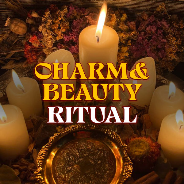 CHARM & BEAUTY SPELL – Enhance Attraction, Radiance and Natural Charisma