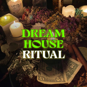 DREAM HOUSE SPELL – Manifest Your Perfect Home, Attract Wealth & Create Stability