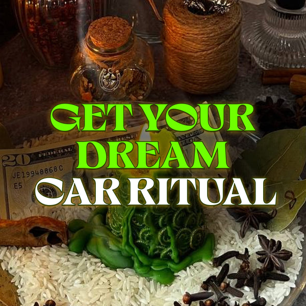 CAR SPELL – Attract a Dream Vehicle, Unlock Wealth Energy & Drive in Style