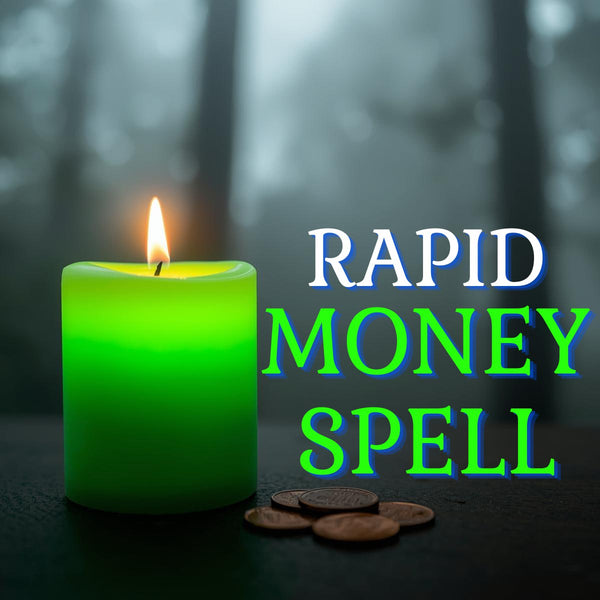 MONEY SPELL – Unlock Fast Cash Flow, Wealth Energy & Manifest Prosperity Quickly