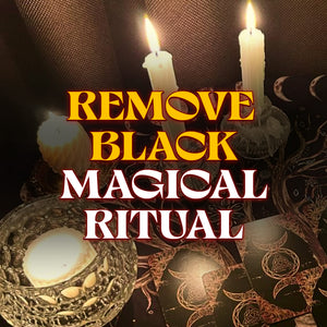 REMOVE BLACK MAGIC – Break Dark Rituals, Destroy Curses & Restore Spiritual Safety