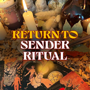 RETURN TO SENDER SPELL – Reverse Curses, Reflect Negativity & Send Harm Back