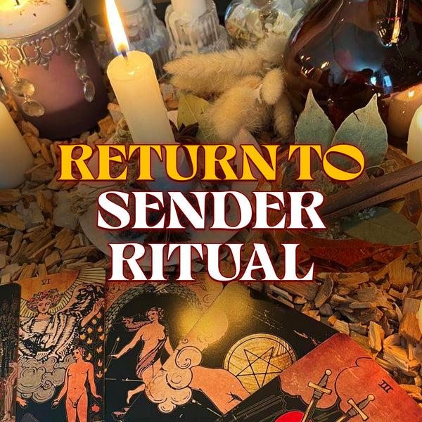 RETURN TO SENDER SPELL – Reverse Curses, Reflect Negativity & Send Harm Back