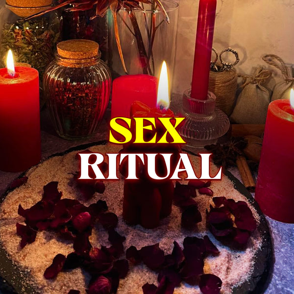 SEX SPELL – Spark Lust, Awaken Desire & Create Irresistible Attraction Instantly