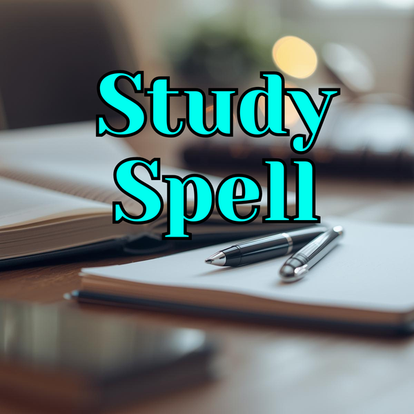 STUDY SPELL – Boost Focus, Improve Concentration & Manifest Academic Achievement